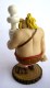 FIGURINE  ASTERIX  PIECE DE JEU D'ECHECS EN RESINE  - Plastoy Atlas 2005 Monosyllabix - Asterix & Obelix