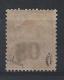 MADAGASCAR - YVERT N° 4 SANS GOMME  SIGNE SCHELLER - COTE = 320 EUR. - Unused Stamps