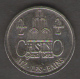 FRANCIA GETTONE CASINO TOKEN GRAND CERCLE AIX LES BAINS 2 FRANCS - Casino