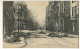 Carte Guerre 14 Tresor Et Postes 68  Envoi à La Vilatte St Maurice De Pionsat Sur CP Lille Rue Faidherbe Bombardée - Otros & Sin Clasificación