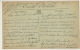 Guerre 14 CP Ecrite Vertes Feuilles Par Longpont 9 Eme Reg. Infanterie Sur CP Villeneuve Soissons La Maison Du Passeur - Autres & Non Classés