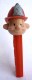 TRES RARE PEZ POMPIER - FIREMAN 60-70's Sans Pied - No Feet  818829 - Pez