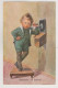 W.Fialkowska.Boy With Telephone.AV Edition Nr.1018 - Fialkowska, Wally