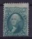 United States 1861 Mi. 20W  10 C. George Washington  Mit Waffel W. Grill Perf. 12, MNG Cote 2400 € !! (2 Scans) - Unused Stamps