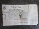 1973 BILLET DE BANQUE BANK OF ISRAEL 5 SHEQUELS JERUSALEM.. - Israel