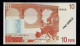 10 Euro POLYMER Note "DAL NEGRO" Billet Scolaire, Educativ, Size 110 X 63, RRRRR, UNC Extrem Scarce!! - Sonstige & Ohne Zuordnung