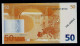 50 Euro POLYMER Note "DAL NEGRO" Billet Scolaire, Educativ, Size 140 X 78, RRRRR, UNC Extrem Scarce!! - Sonstige & Ohne Zuordnung