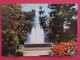 Carte Très Peu Courante - Zimbabwe - Harare - Fountain To Celebrate Bulawayo´s 75th Birthday - Scans Recto-verso - Zimbabwe