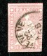 10044  Switzerland 1856-57 Zumstein #24D  (o)  Michel #15 IIByp - Usados