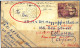 BUY CEYLON TEA-SLOGAN ON AIRMAIL COVER FROM MALAYA TO CEYLON-REDIRECTED TO RAMNAD DIST. S.INDIA-1949-SCARCE-BX1-225 - Agriculture