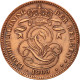 Monnaie, Belgique, 2 Centimes, 1909, TTB+, Cuivre, KM:36 - 2 Cent