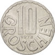 Monnaie, Autriche, 10 Groschen, 1972, Vienna, SUP, Aluminium, KM:2878 - Autriche