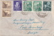 Lettre Zaragoza Pour La Suisse 1952 - Briefe U. Dokumente