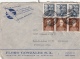 Lettre Vigo Pour La Suisse 1951 - Briefe U. Dokumente