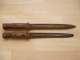 Lot De 2 Baionnettes Mauser K98 WW2 - Armes Blanches