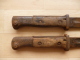 Lot De 2 Baionnettes Mauser K98 WW2 - Armes Blanches