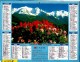 ALMANACH DES P.T.T 1993 (57)   -  Complet ** ETE DANS LES ALPES - COMBLOUX (74) ** Calendrier * JEAN LAVIGNE * - Grand Format : 1991-00