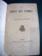 Delcampe - Le Droit Des Femmes A.Assolant - 1801-1900