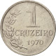 Monnaie, Brésil, Cruzeiro, 1970, TTB, Nickel, KM:581 - Brésil