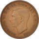 Monnaie, Grande-Bretagne, George VI, 1/2 Penny, 1945, TB+, Bronze, KM:844 - C. 1/2 Penny
