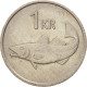 Monnaie, Iceland, Krona, 1981, SUP, Copper-nickel, KM:27 - Island