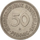 Monnaie, République Fédérale Allemande, 50 Pfennig, 1950, Munich, TTB+ - 50 Pfennig