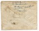 1946 - ALGERIE - ENVELOPPE De EL ARROUCHE (CONSTANTINE) Pour LAUSANNE (SUISSE) REEXPEDIEE TAXE Dont "ANNULE" - GANDON - Cartas & Documentos