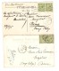 Delcampe - 10 CP Anglaises Différentes Vues 1915-1916 Correspondance V.Crèvecoeur Magistrat à Boma Belgisch Congo Belge PR3002 - Collections