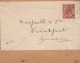 Rare Lettre Officiel On His Majesty's Service >> Official Paid >> Au Dos Lettre Collé Avec Adresse Army Post Office - Cartas & Documentos