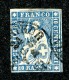 10097  Switzerland 1857 Zumstein #23G  (o)  Michel #14 IIBym - Used Stamps