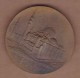 AC - 400th DEATH YEAR OF SULEIMAN THE MAGNIFICIENT - SULEYMANIYE MOSQUE OXIDE BRONZE MEDAL 1966 - Other & Unclassified