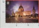 CARTOLINA VG REGNO UNITO - LONDON - St Paul's Cathedral - Notturno - 10 X 15 - ANN. 1989 - St. Paul's Cathedral