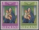 St. Vincent 1970 Christmas: Virgin Mary With Child. The Adoration Of The Shepherds. Mi 287-290 MNH - St.Vincent (...-1979)