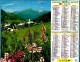 ALMANACH DES P.T.T 1995 (57)  - Complet ** LES GETS (74) - STE MAXIME (83) ** Calendrier * JEAN LAVIGNE * - Grand Format : 1991-00