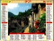 ALMANACH DES P.T.T 1997 (57)  - Complet ** CONQUES (12) - LAC LEMAN (74)** Calendrier * JEAN LAVIGNE * - Grand Format : 1991-00