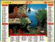 ALMANACH DES P.T.T 1997 (57)  - Complet ** CONQUES (12) - LAC LEMAN (74)** Calendrier * JEAN LAVIGNE * - Grand Format : 1991-00