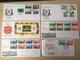 Zaire & Congo - Lot De 15 FDC - Animaux, Sabena, Trains,... - 1980-1989