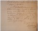 1823 Pleumartin (Vienne),donation Entre Vifs à La Veuve Changobert Née Charandeau - Manuscripts