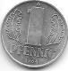 *DDR1 Pfennig 1964    Km  8.1  Unc - 1 Pfennig