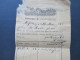 Schweiz 1868 Frachtbrief / Paket?! Kutsche. Nach Fraubrunnen - Brieven En Documenten