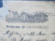 Schweiz 1868 Frachtbrief / Paket?! Kutsche. Nach Fraubrunnen - Lettres & Documents