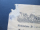 Delcampe - Schweiz 1868 Frachtbrief / Paket?! Kutsche. Nach Fraubrunnen - Cartas & Documentos