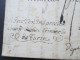 Italien / Frankreich Vorphila 1807 L2 Stempel 104 Turin. Justice Criminelle. Interessanter Beleg!! - ...-1850 Voorfilatelie