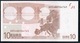 RARE  S  ITALIA  10 EURO  J004   DUISENBERG   UNC - 10 Euro