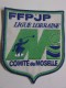 Ecusson Tissu Brodé - Comité De MOSELLE - Ligue De LORRAINE - FFPJP - PETANQUE - Ecussons Tissu