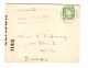 Eire-Irlande Cover 21/12/1939 Irish & English Censors To Belgium PR3008 - Lettres & Documents