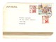 Bahrein Air Mail Cover Cut 1994 From Manama To Belgium ToPR3010 - Bahreïn (1965-...)
