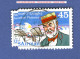 * USA AIRMAIL ANNÉE 1988 SAMUEL P. LANGLEY OBLITÉRÉ - Errors, Freaks & Oddities (EFOs)