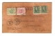 US PC Special Matter LIEGE With Paint Picture On The Backside C.Newcastle Taxed 15 C Belgian PD Jemappes 1905 PR3012 - Briefe U. Dokumente