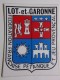 Autocollant - Stickers - LOT-et-GARONNE - PETANQUE - Fédération Française Pétanque Et Jeu Provençal - Département 47 - Autocollants